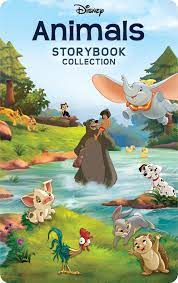 Disney Animals strorybook collection : Yoto card.