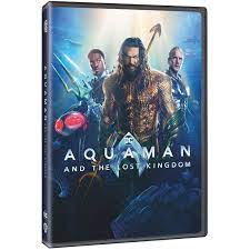 Aquaman and the lost kingdom [DVD]