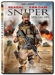 Sniper [DVD] : special ops