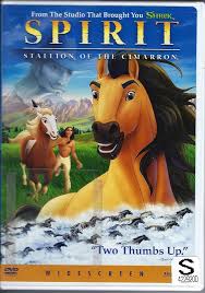 Spirit [DVD] : stallion of the Cimarron