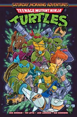 Teenage Mutant Ninja Turtles, Saturday morning adventures. Volume 2 /