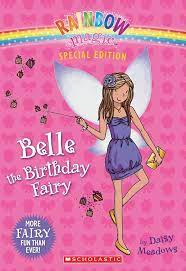 Belle the birthday fairy