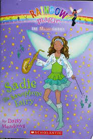 Sadie the saxophone fairy