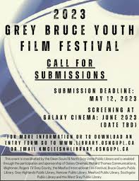 2023 Grey Bruce youth film festival [DVD]