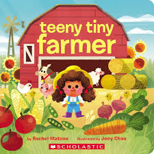 Teeny tiny farmer