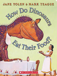 How do dinosaurs eat their food