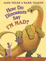 How do dinosaurs say I'm mad