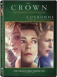 The crown season 4 [DVD]. The complete 4th season /