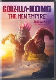 Godzilla x Kong [DVD] : the new empire