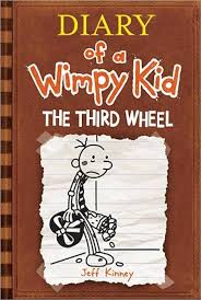 Diary of a wimpy kid. The third wheel /