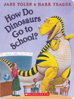 How do dinosaurs go to school